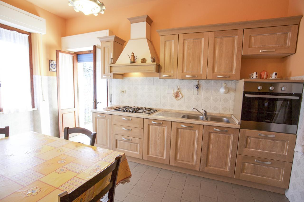 Appartamento Pomonte La Posta - Goelba ภายนอก รูปภาพ