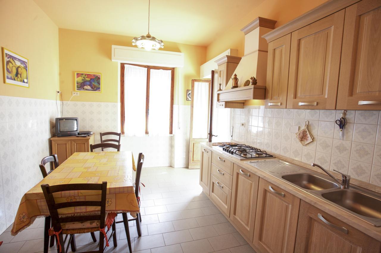 Appartamento Pomonte La Posta - Goelba ภายนอก รูปภาพ